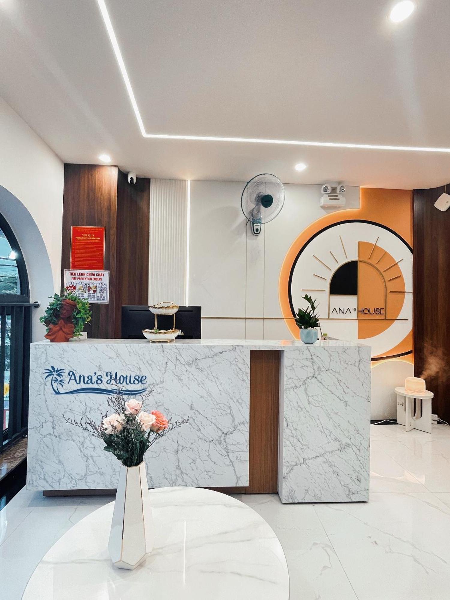 Hotel Ana'S House Quy Nhon Exterior foto